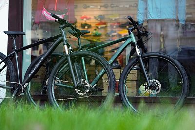 Cкидки на велосипеды ASPECT до 23%