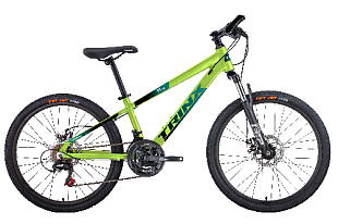 Велосипед 24" Trinx M114 Green/black/blue