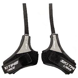 Темляки для лыжных палок SKI TIME ST XC Sport с пласитковым крюком.