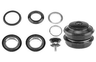 Рулевая колонка "Kenli", 1-1/8" полуинтегрированная