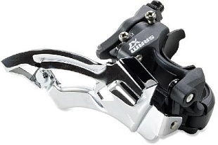 Передний переключатель SRAM X.7  31.8/34.9mm 2х10ск нижн.хом. двойная тяга