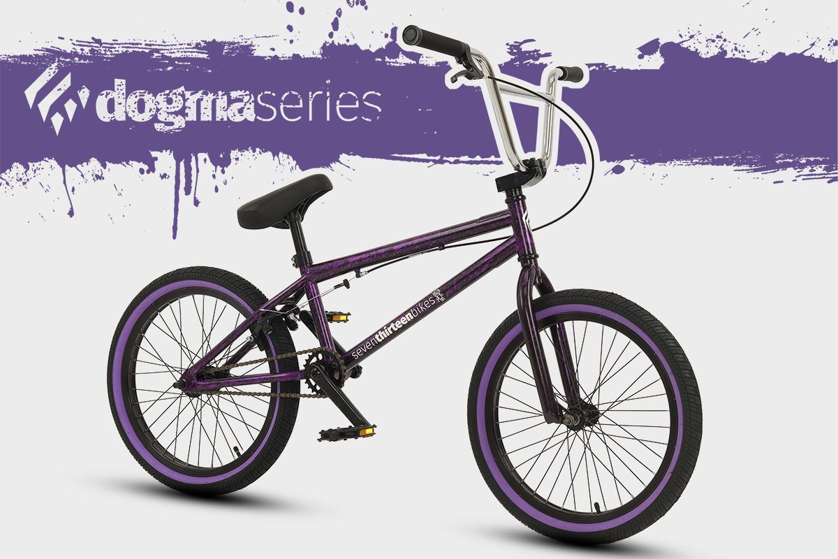 Велосипед BMX 713Bikes Voodoo Dogma купить по цене 24 990 ₽ • Доставка по  Калуге Москве России