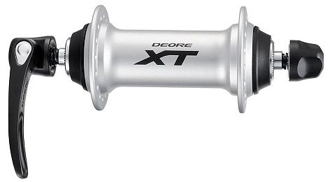 Втулка передняя Shimano Deore XT M760 36H V-br