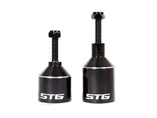 Пеги для трюкового самоката 36 мм черные X99073