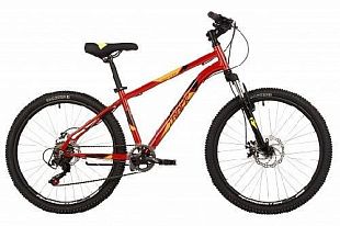 Велосипед Novatrack BATTLER 24" Disk, сталь, 6 ск.