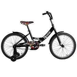 Велосипед City-Ride Roadie 20" сталь.