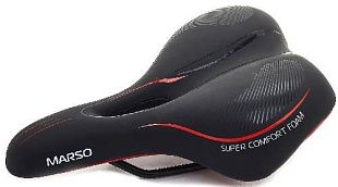 Седло Vinca Sport VS 01 Marso Black с вентиляционным отверстием