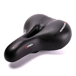 Седло Vinca VS 107 широкое NopressureExperience c вент отверстием