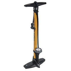 Насос GIYO GF-55P  напольный стальной корпус манометр 160PSI