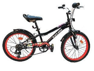 Велосипед Black Aqua Rainer 20" 6 скоростей