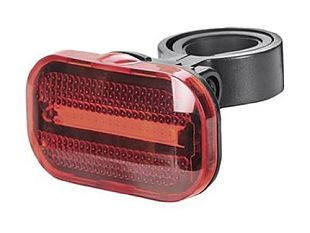 Фонарь задний Vinca Sport, диодная полоса, с бат.