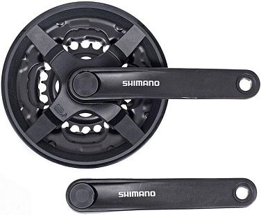 Система Shimano TY301 чёрн 42/34/24 170 мм