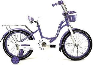 Велосипед ORLAN WING 18" FUNNY, сталь.
