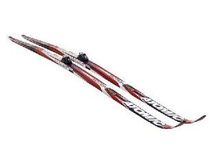 Беговые лыжи + крепления Atomic Motion 46 G2/Auto Universal p.179