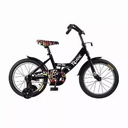 Велосипед City-Ride Roadie 16" сталь.