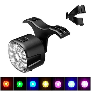 Фонарь задний Wind & Moon WT09 RGB USB