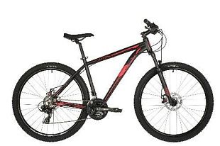 Велосипед STINGER 27,5" GRAPHITE LE, алюминий