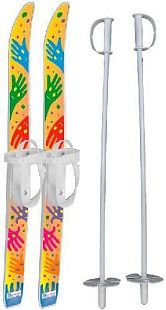 Мини-лыжи ЦИКЛ Пыжики с палками