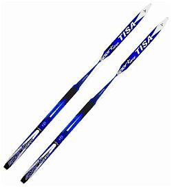 Лыжи Tisa Sport Step широкие