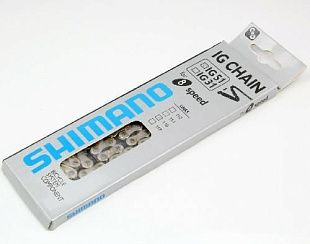 Цепь Shimano Аналог IG51, 8ск, 116 зв.