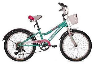 Велосипед BlackAqua Bella 20", 6ск