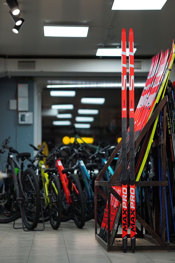 Новинка от Балабановской лыжной фабрики!