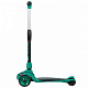 Самокат-кикборд Novatrack машинка широкие свет. колеса