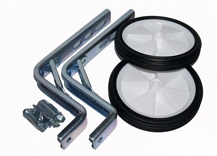 Приставные колеса Velo пластиковое колесо, 16"-20"