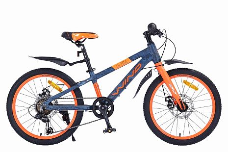 Велосипед Wind Ultra 20" Rigid 7sp