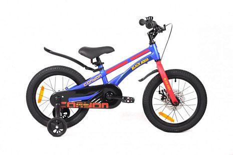 Велосипед Black Aqua Canyon 16", 1s