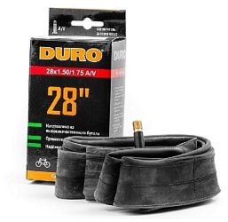 Камера 28x1.75/2.0 авто. нип. DURO