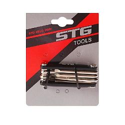 Набор шестигранников STG YC-8F 9 предметов